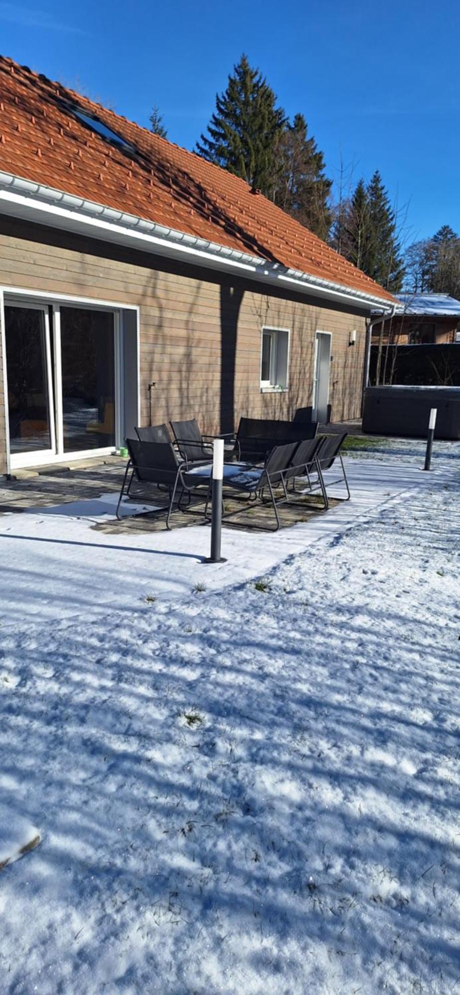 La Cabane Des Ecureuils Xonrupt-Longemer Exteriér fotografie